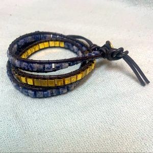 Lulu Dharma Wrap Bracelet